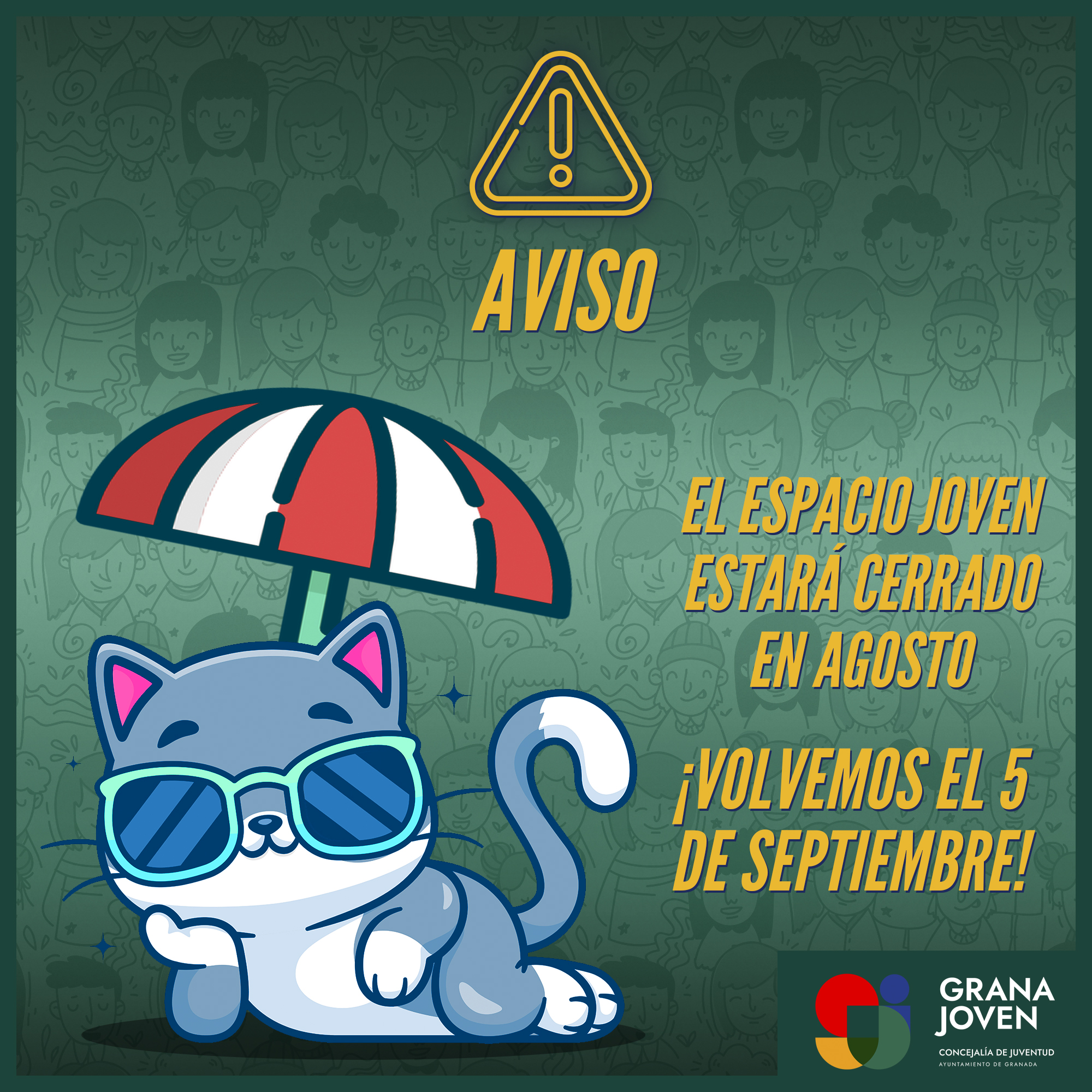 Nos vemos en Septiembre!!